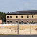 September 2024 construction operations for fiscal year 2023-funded barracks project at Fort McCoy