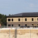 September 2024 construction operations for fiscal year 2023-funded barracks project at Fort McCoy