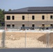 September 2024 construction operations for fiscal year 2023-funded barracks project at Fort McCoy