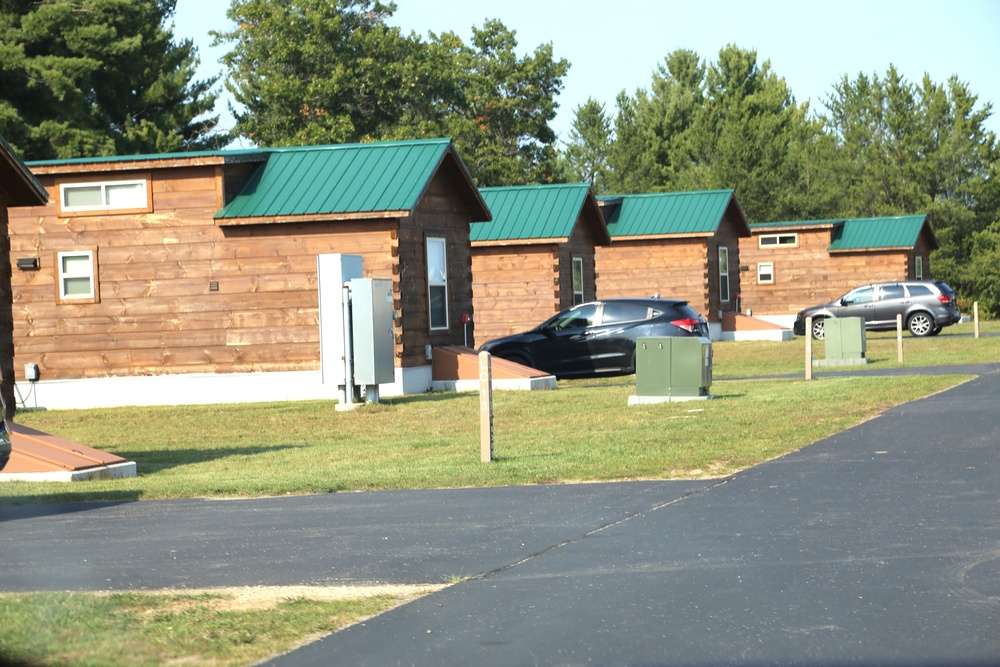 Try a 2024 fall stop at Fort McCoy’s Pine View Campground, Pine View Recreation Area