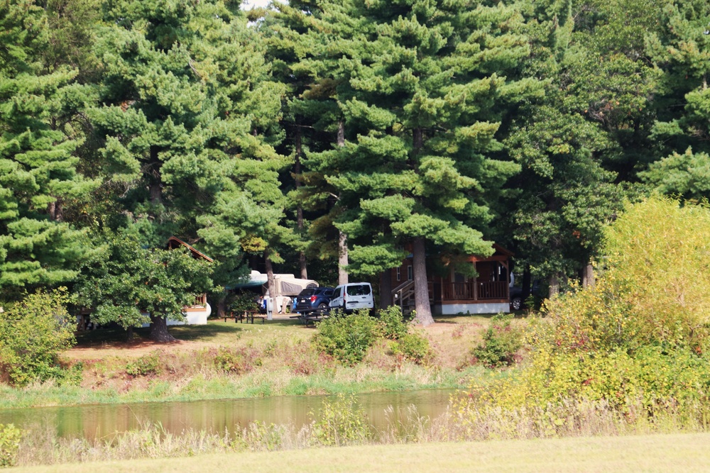 Try a 2024 fall stop at Fort McCoy’s Pine View Campground, Pine View Recreation Area