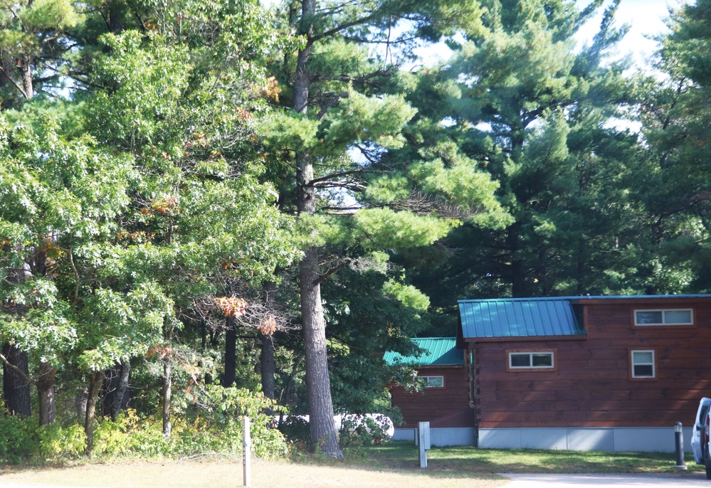 Try a 2024 fall stop at Fort McCoy’s Pine View Campground, Pine View Recreation Area