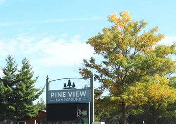 Try a 2024 fall stop at Fort McCoy’s Pine View Campground, Pine View Recreation Area