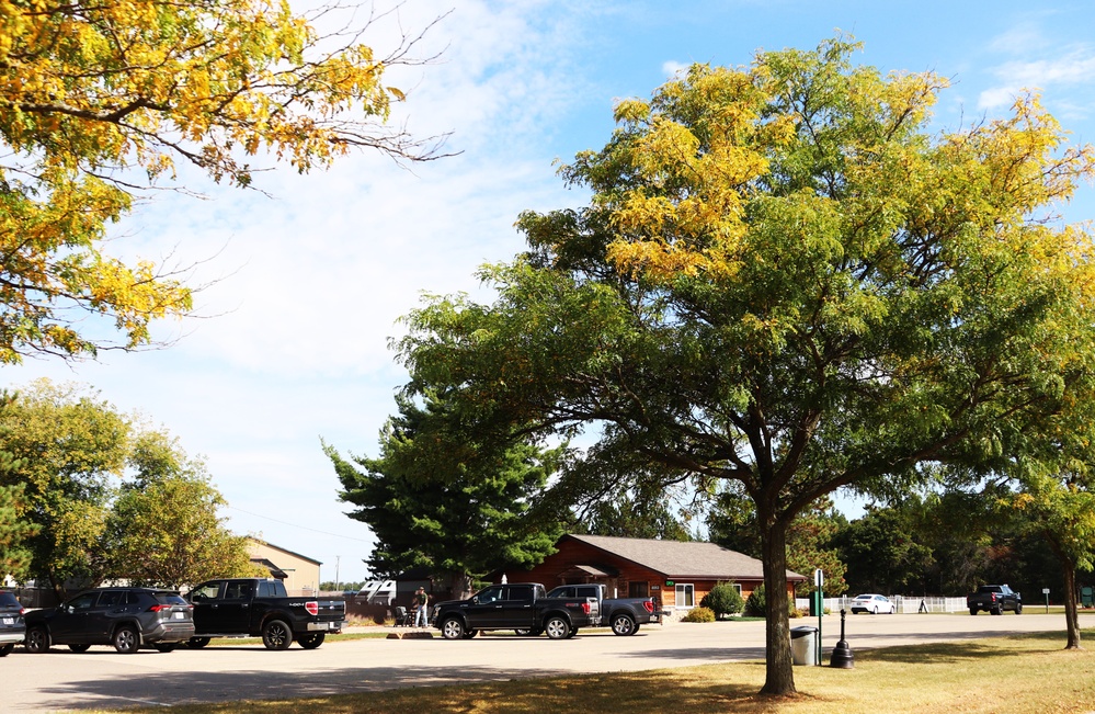 Try a 2024 fall stop at Fort McCoy’s Pine View Campground, Pine View Recreation Area