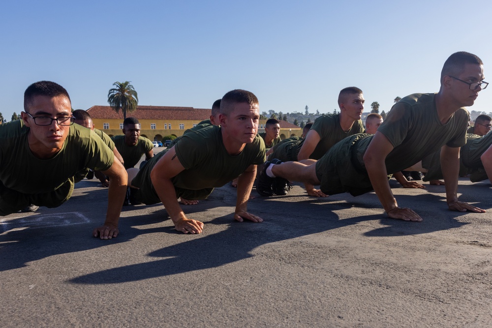 Kilo Company Motivational run