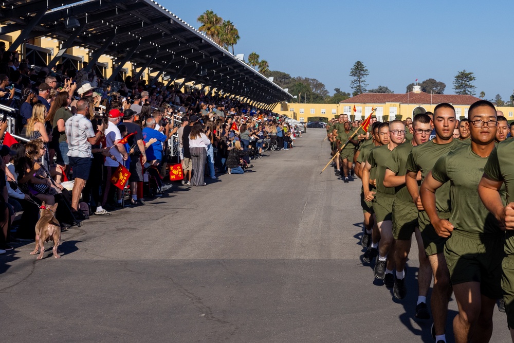 Kilo Company Motivational run