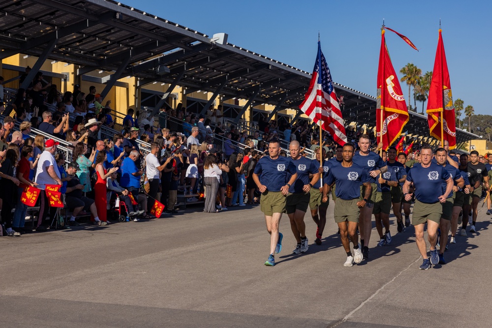 Kilo Company Motivational run