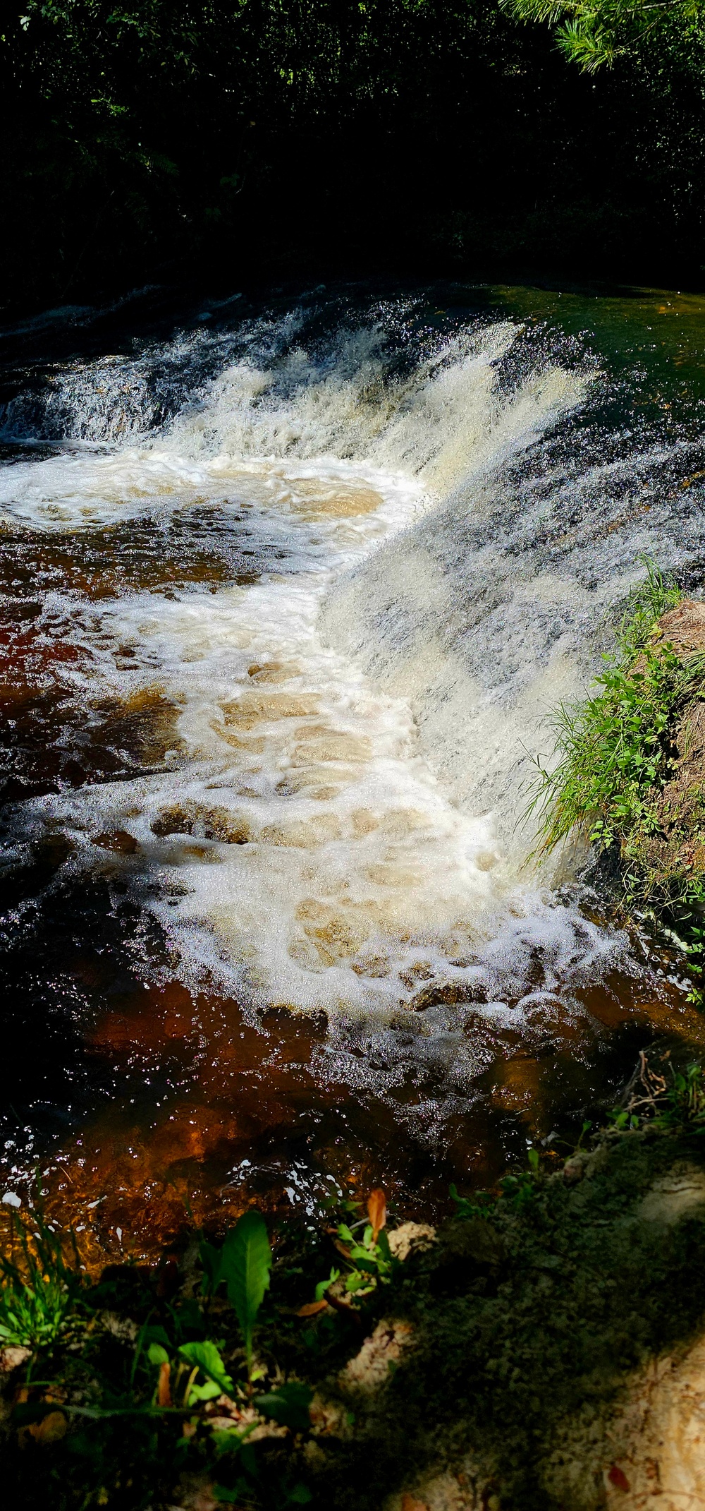 Fort McCoy's Trout Falls in Pine View Recreation Area