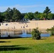 Fort McCoy's Trout Falls in Pine View Recreation Area