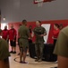 Col. Jared K. Stone awards HITT Instructor Course students