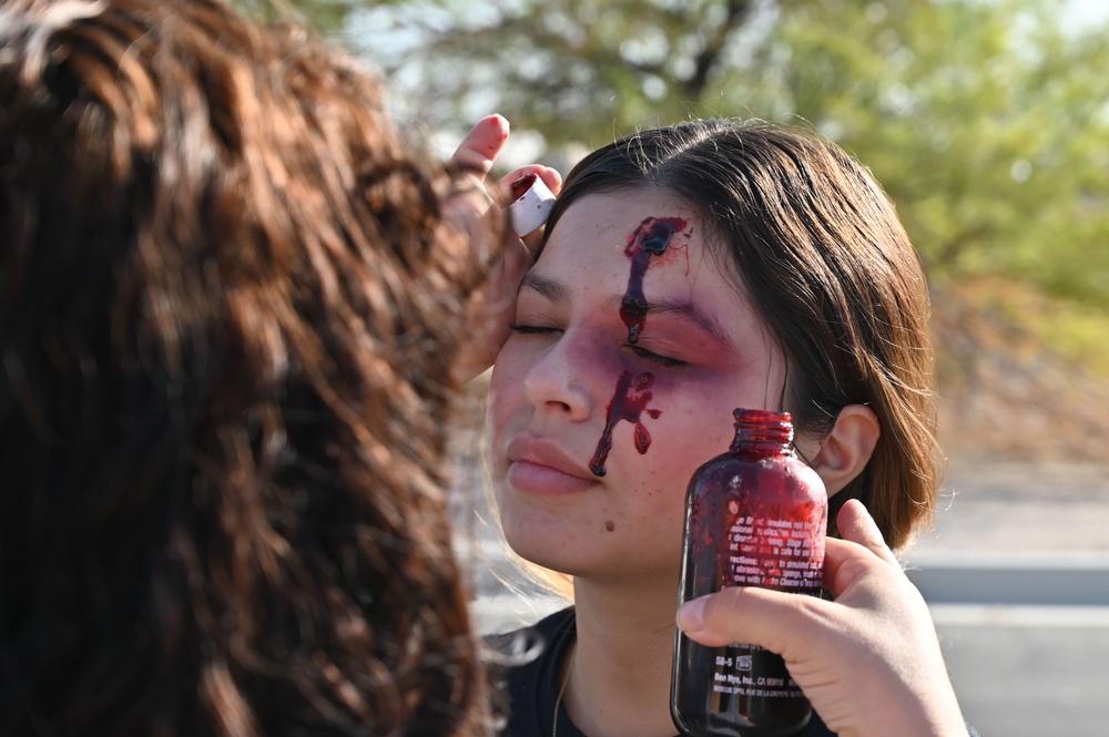 Nellis AFB conducts active shooter exercise