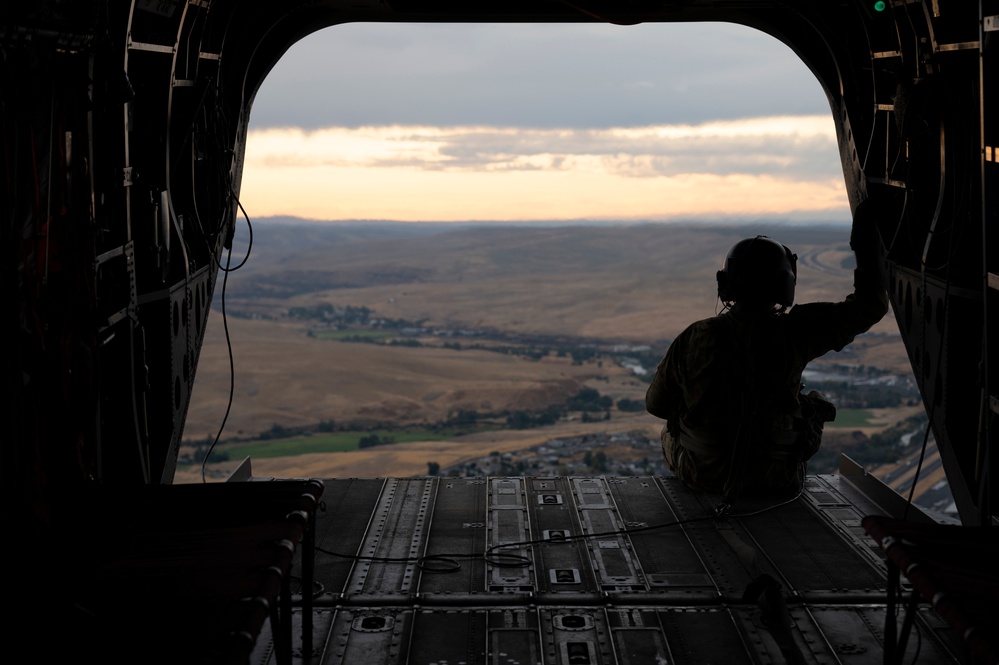 Oregon Aviators support historic Pendleton Round-Up