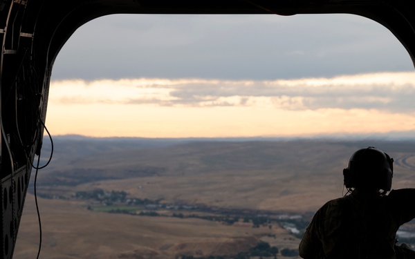 Oregon Aviators support historic Pendleton Round-Up