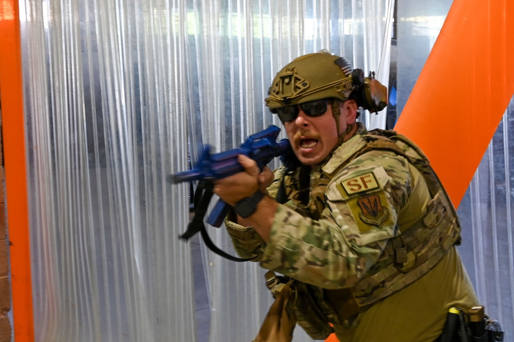 Nellis AFB conducts active shooter exercise