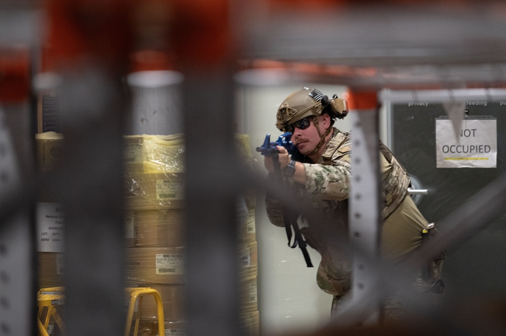 Nellis AFB conducts active shooter exercise