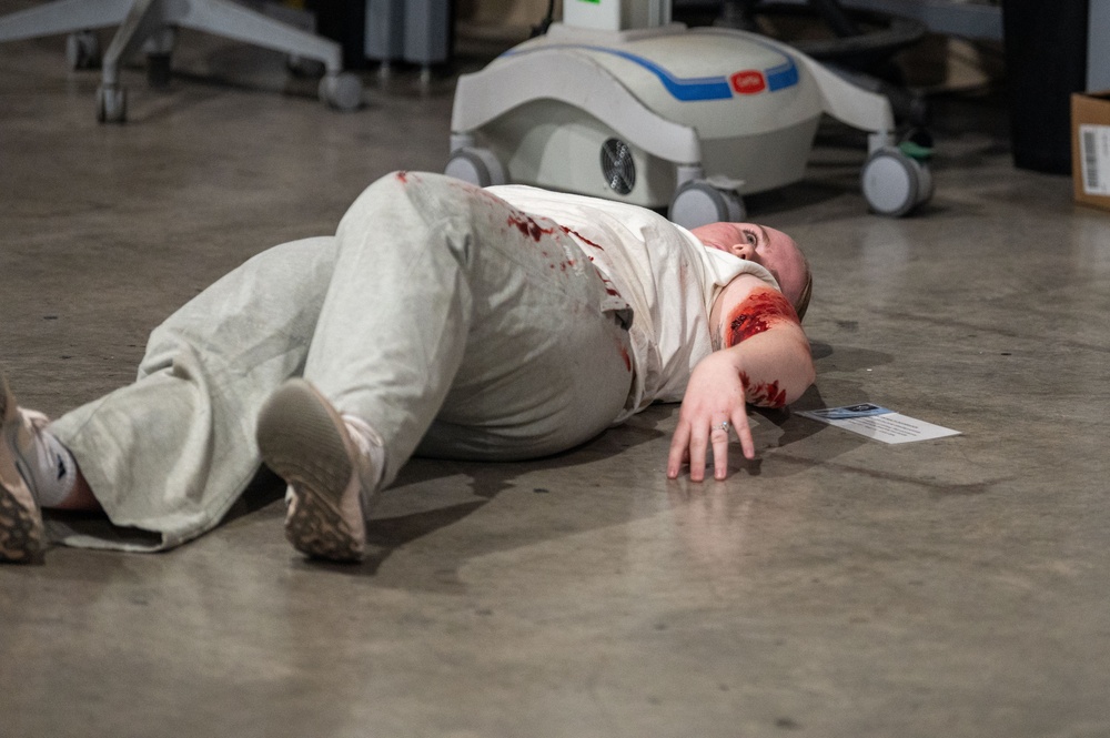 Nellis AFB conducts active shooter exercise