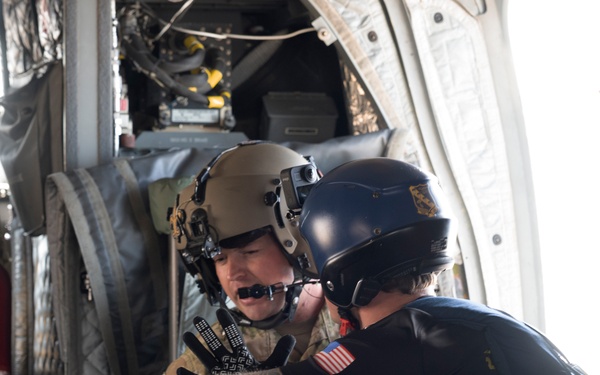 Oregon Aviators support historic Pendleton Round-Up