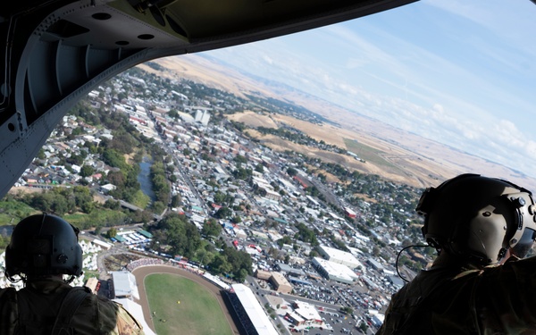 Oregon Aviators support historic Pendleton Round-Up