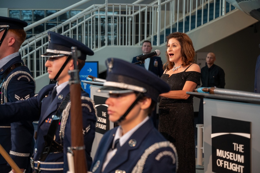 Airmen, Soldiers celebrate 100 years of global reach at the 2024 Team McChord Air Force Ball