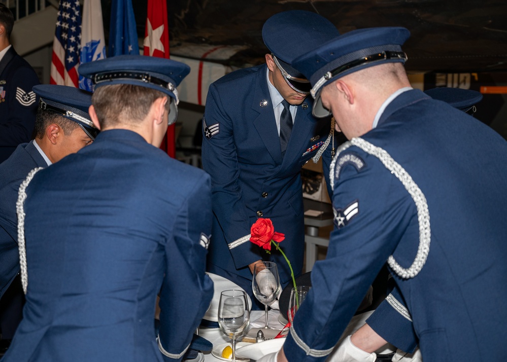 Airmen, Soldiers celebrate 100 years of global reach at the 2024 Team McChord Air Force Ball