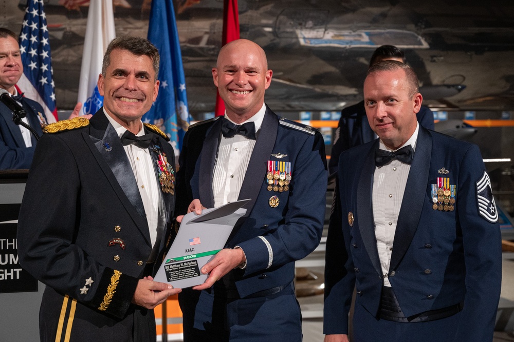 Airmen, Soldiers celebrate 100 years of global reach at the 2024 Team McChord Air Force Ball