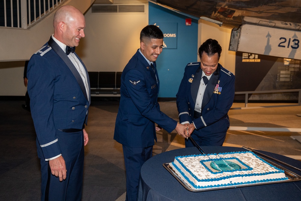 Airmen, Soldiers celebrate 100 years of global reach at the 2024 Team McChord Air Force Ball