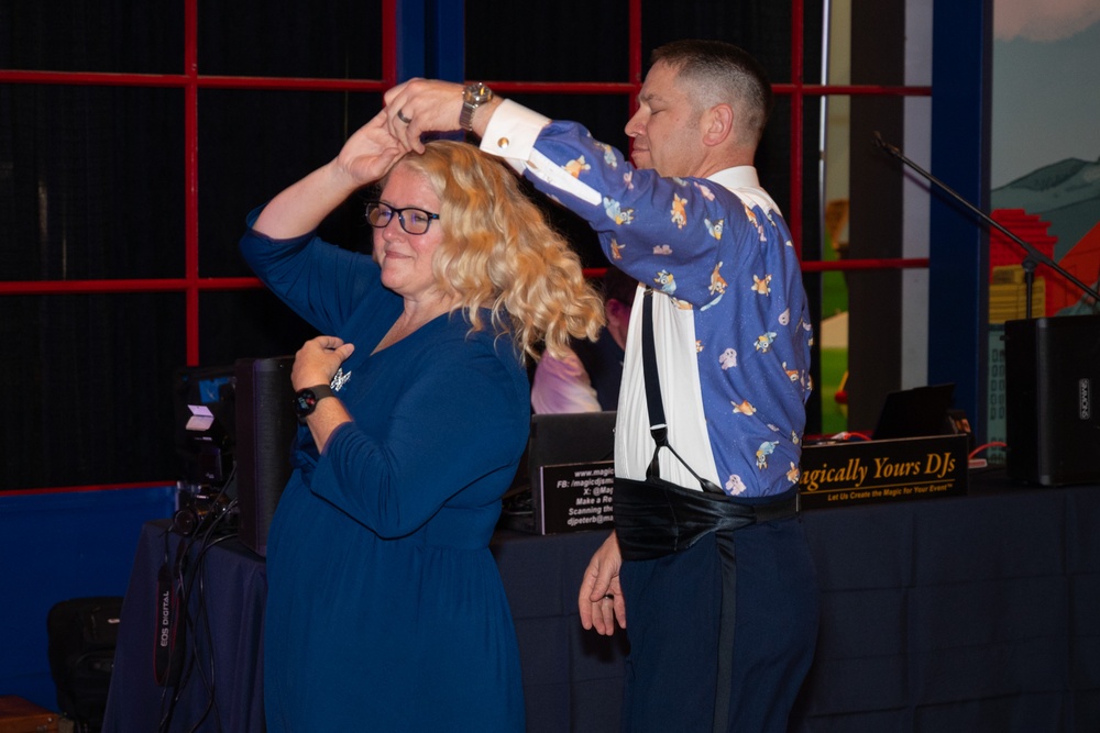 Airmen, Soldiers celebrate 100 years of global reach at the 2024 Team McChord Air Force Ball