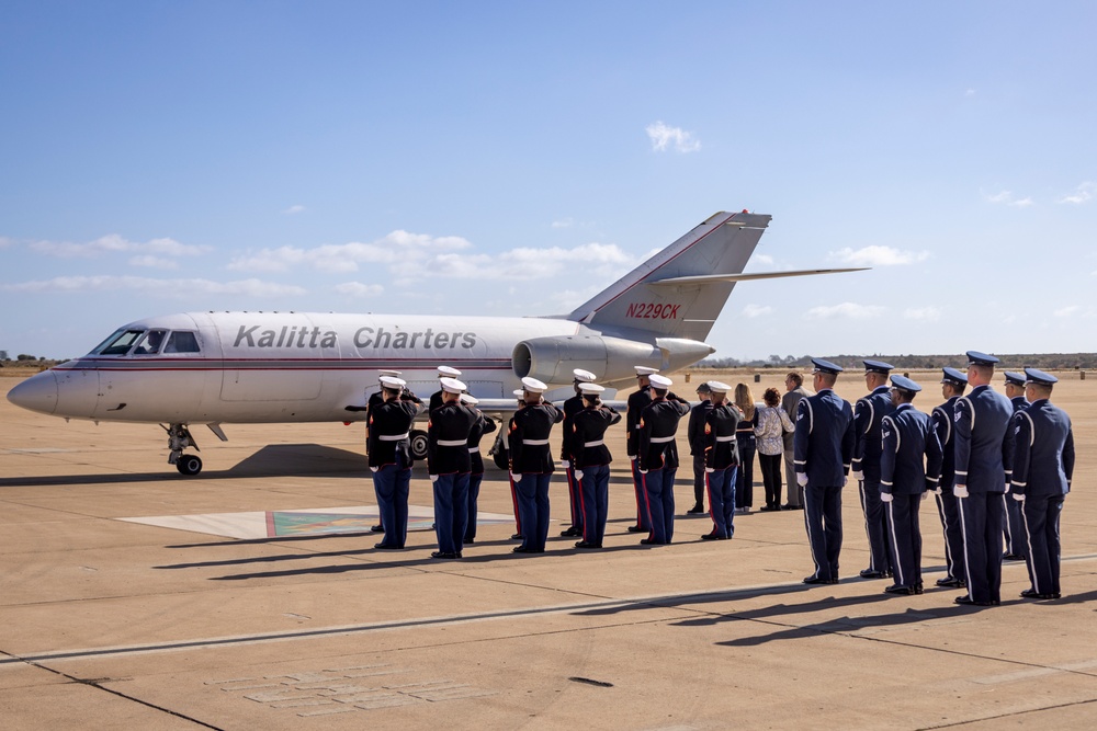 Lt. Col. Nicole Phelan’s Angel Flight