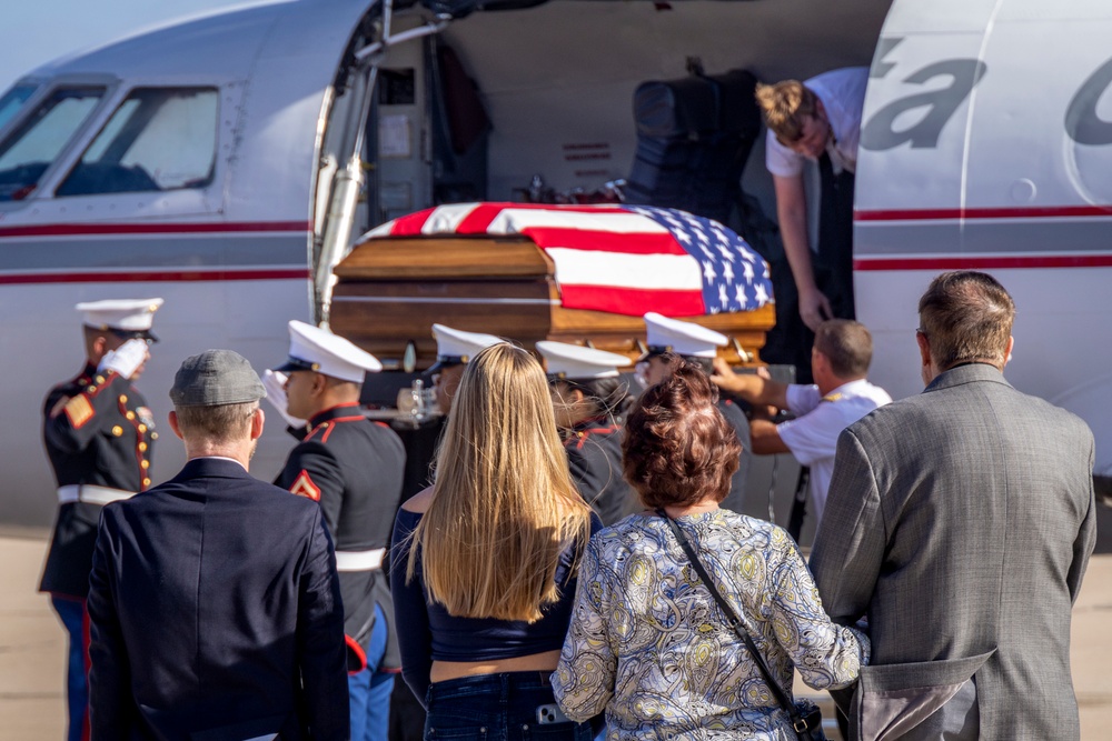 Lt. Col. Nicole Phelan’s Angel Flight