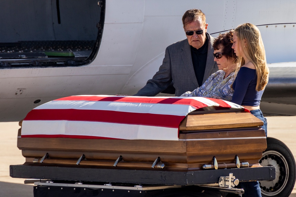 Lt. Col. Nicole Phelan’s Angel Flight
