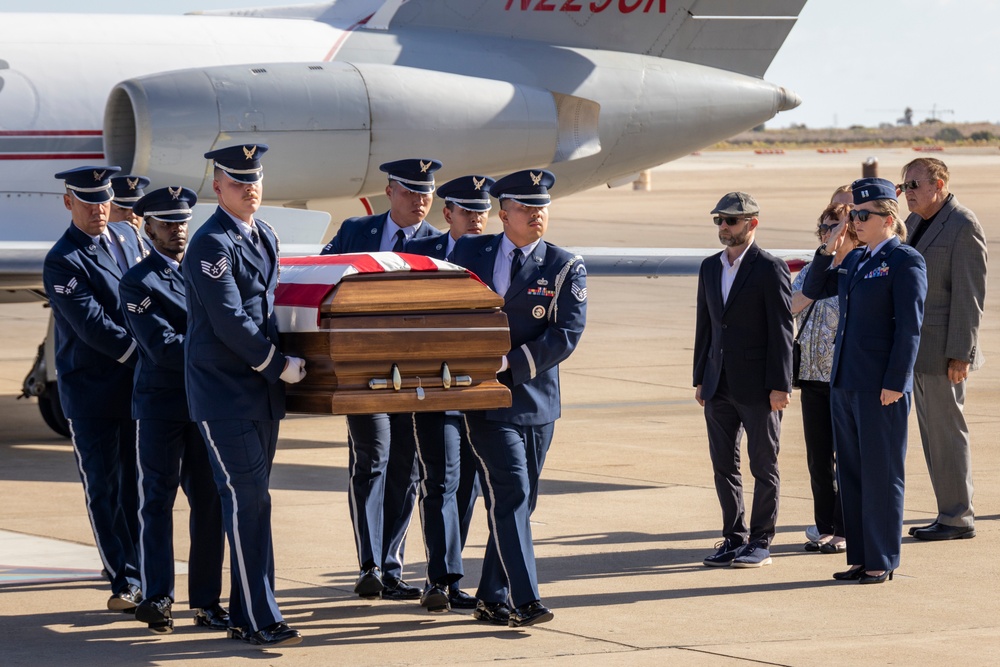 Lt. Col. Nicole Phelan’s Angel Flight