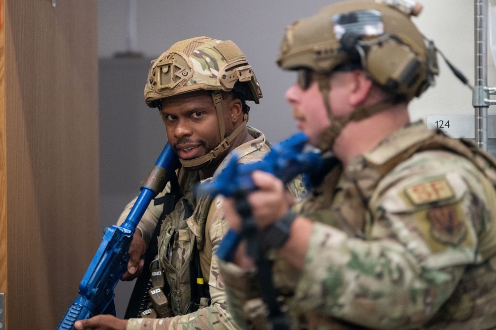 Nellis AFB conducts active shooter exercise