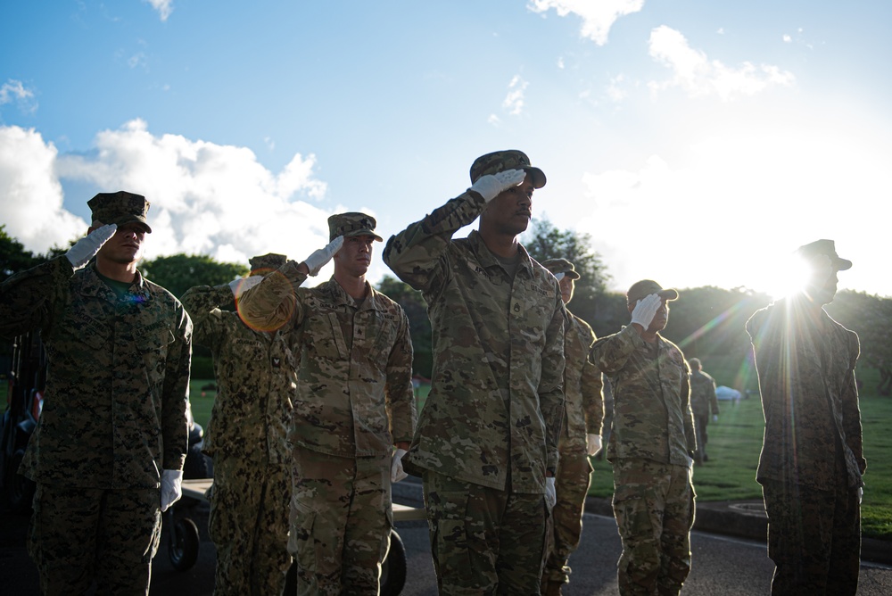 DPAA Disinterment | Honor the Fallen