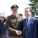 19th ESC CG attends the ROK Memorial Day Ceremony at Chunghon-monument.