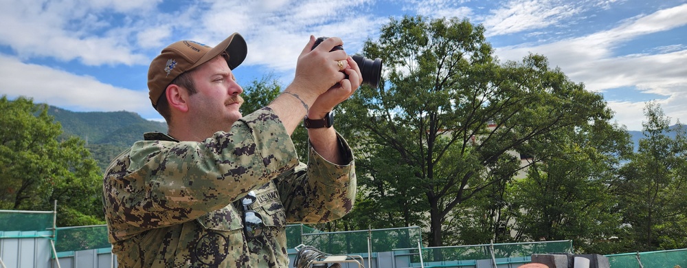 Seabee’s Photography Passion Takes him Around the World