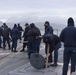 Stowing Lines on USS Sterett (DDG 104)