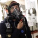 Toxic Gas Drill on USS Sterett (DDG 104)