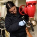 Cleaning Stations on USS Sterett (DDG 104)