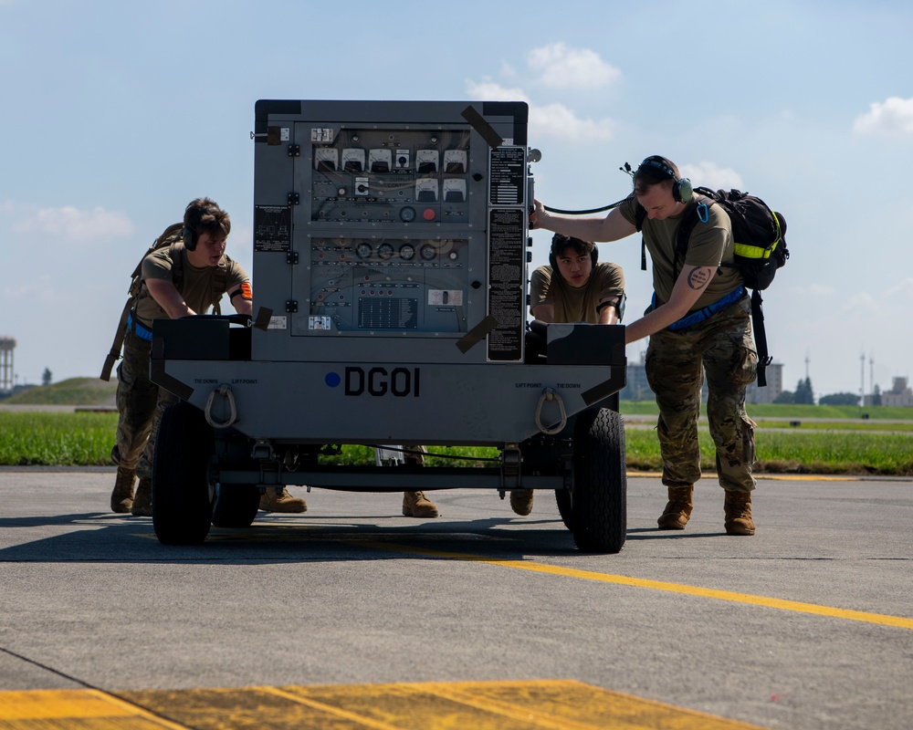 374 AW conducts mission generation exercise