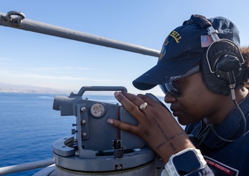 USS Oak Hill arrives in Limassol for mid-deployment voyage repair