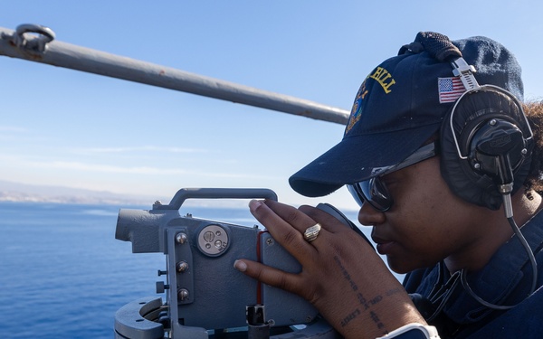 USS Oak Hill arrives in Limassol for mid-deployment voyage repair