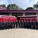 Navy Region Korea Fire Chief Fulfills Childhood Dream