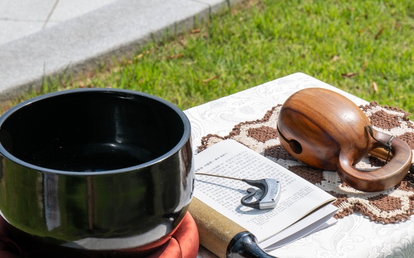 First Buddhist Female Chaplain to Reach Lieutenant Commander Rank Holds Promotion Ceremony in Her South Korean Hometown