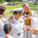 First Buddhist Female Chaplain to Reach Lieutenant Commander Rank Holds Promotion Ceremony in Her South Korean Hometown