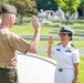 First Buddhist Female Chaplain to Reach Lieutenant Commander Rank Holds Promotion Ceremony in Her South Korean Hometown