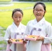 First Buddhist Female Chaplain to Reach Lieutenant Commander Rank Holds Promotion Ceremony in Her South Korean Hometown