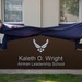 Former CMSAF Wright visits KMC