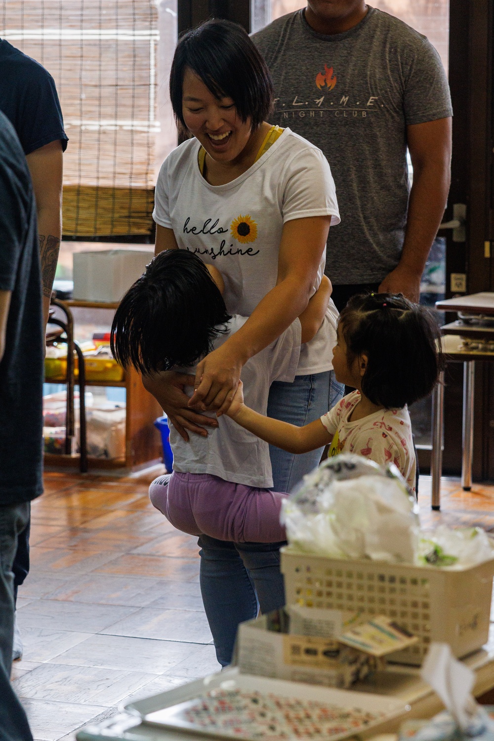 MCAS Iwakuni service members volunteer at local preschool