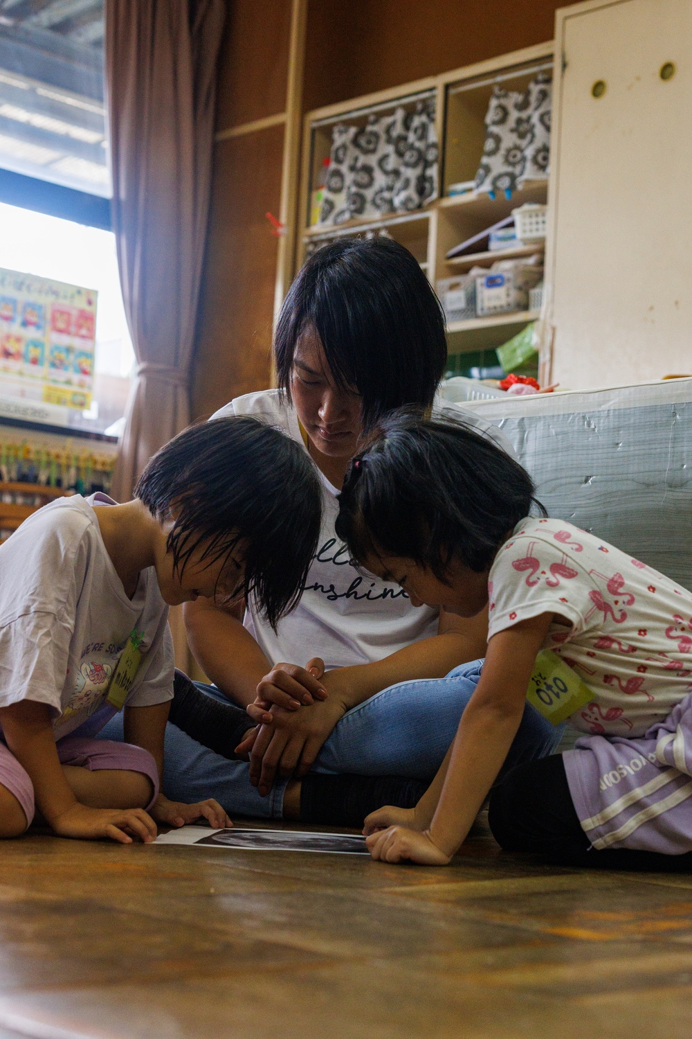 MCAS Iwakuni service members volunteer at local preschool