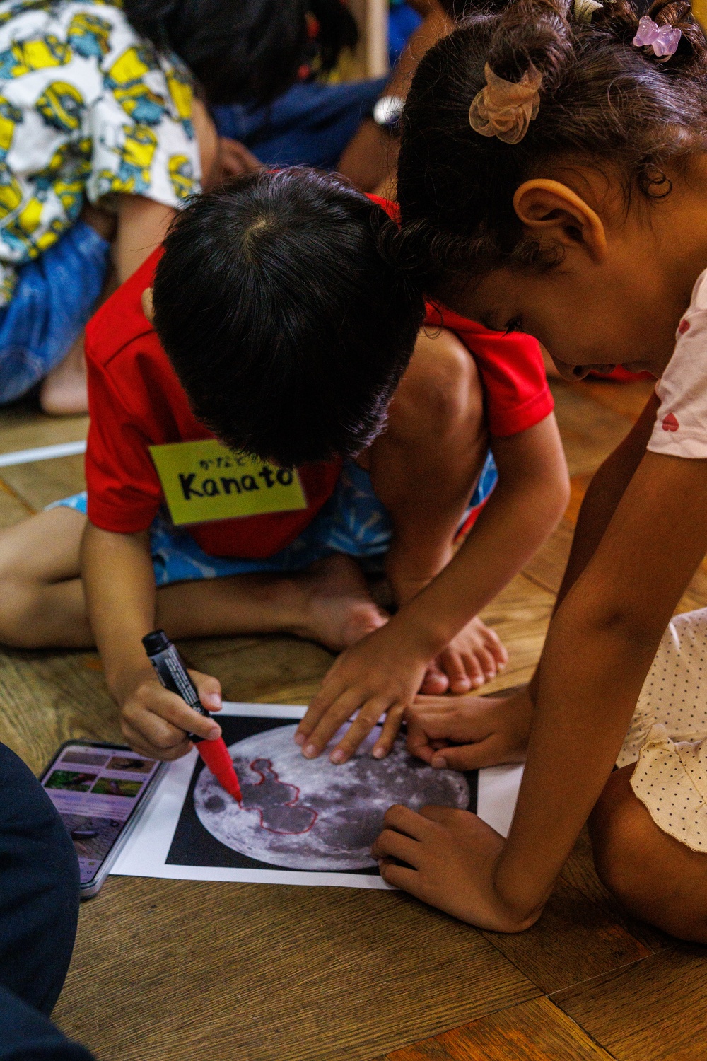 MCAS Iwakuni service members volunteer at local preschool